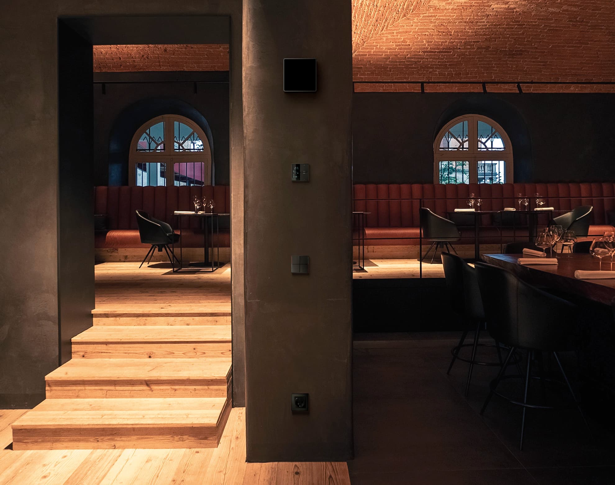 Integrated building systems: lighting, climate, audio video and data network